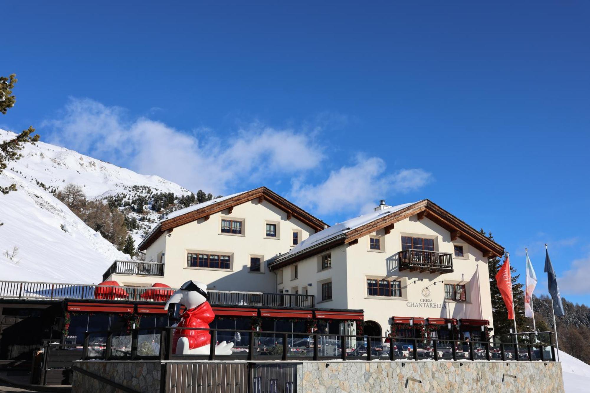 Luxus Apartments Chesa Chantarella An Top Lage! St. Moritz Exterior photo