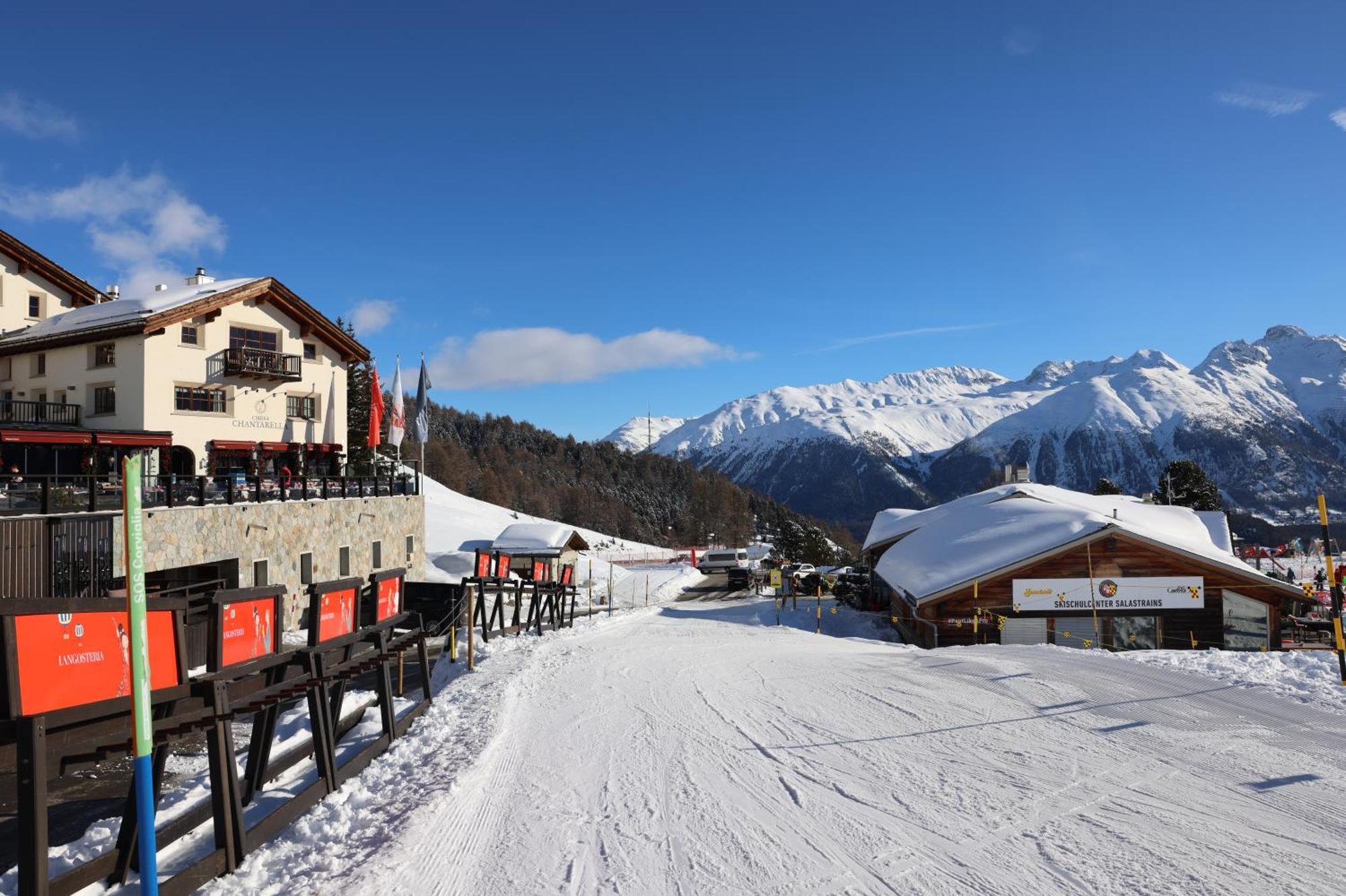 Luxus Apartments Chesa Chantarella An Top Lage! St. Moritz Exterior photo