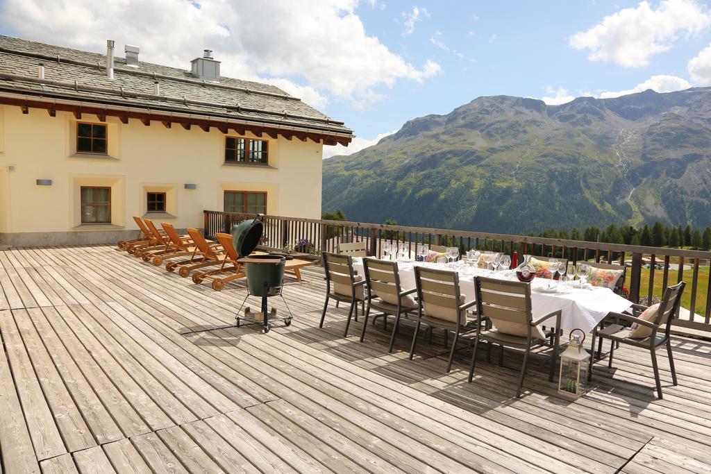 Luxus Apartments Chesa Chantarella An Top Lage! St. Moritz Exterior photo